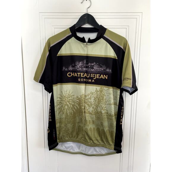 Chateau St. Jean Sonoma Primal Cycling Jersey - Picture 1 of 6
